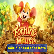 ookla speed test beta